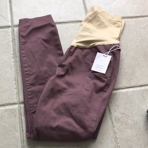 Mauve LC Maternity Pants